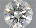 Diamante Natural 0.40 quilates, Redondo , Color I, claridad VS2 y certificado IGI