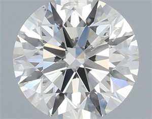Foto Diamante Natural 0.47 quilates, Redondo , Color H, claridad SI2 y certificado IGI de