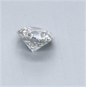 Diamante Natural 0.43 quilates, Redondo , Color F, claridad SI1 y certificado GIA