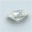 Natural Diamond 0.80 Carats, Oval with  Cut, I Color, VS1 Clarity and Certified by GIA