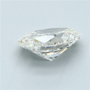 Picture of Natural Diamond 0.80 Carats, Oval with  Cut, I Color, VS1 Clarity and Certified by GIA