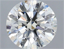 Diamante Natural 0.96 quilates, Redondo , Color I, claridad VS2 y certificado IGI