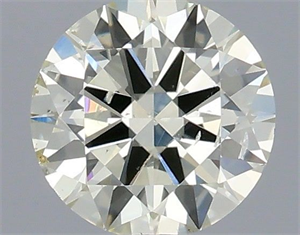 Foto Diamante Natural 0.50 quilates, Redondo , Color M, claridad SI2 y certificado IGI de