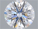 Del inventario de diamantes de laboratorio, 1.17 quilates, Redondo , Color D, claridad VVS2 y certificado IGI