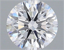 Del inventario de diamantes de laboratorio, 1.17 quilates, Redondo , Color D, claridad VVS2 y certificado IGI