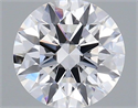 Del inventario de diamantes de laboratorio, 1.17 quilates, Redondo , Color D, claridad VVS2 y certificado IGI