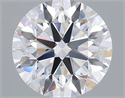 Lab Grown Diamond 1.18 Carats, Round with Excellent Cut, D Color, VS2 Clarity and Certified by IGI