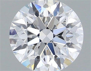 Picture of Lab Grown Diamond 1.12 Carats, Round with Excellent Cut, D Color, IF Clarity and Certified by IGI
