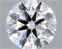 Del inventario de diamantes de laboratorio, 1.13 quilates, Redondo , Color D, claridad VS1 y certificado IGI