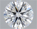Del inventario de diamantes de laboratorio, 1.54 quilates, Redondo , Color E, claridad VS1 y certificado IGI