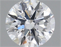 Del inventario de diamantes de laboratorio, 0.95 quilates, Redondo , Color D, claridad VS1 y certificado IGI