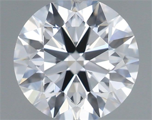 Picture of Lab Grown Diamond 0.86 Carats, Round with Ideal Cut, D Color, VS1 Clarity and Certified by IGI