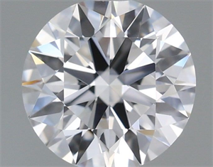 Picture of Lab Grown Diamond 0.91 Carats, Round with Ideal Cut, D Color, VVS2 Clarity and Certified by IGI