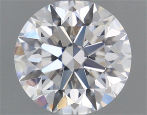 Picture of Lab Grown Diamond 0.92 Carats, Round with Ideal Cut, D Color, VVS2 Clarity and Certified by IGI