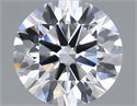 Del inventario de diamantes de laboratorio, 0.90 quilates, Redondo , Color D, claridad VS1 y certificado IGI