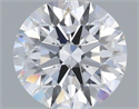Del inventario de diamantes de laboratorio, 0.70 quilates, Redondo , Color D, claridad SI1 y certificado IGI