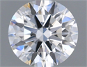 Del inventario de diamantes de laboratorio, 0.70 quilates, Redondo , Color E, claridad VVS1 y certificado IGI