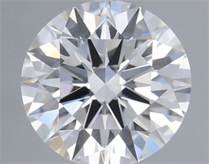 Picture of Lab Grown Diamond 0.80 Carats, Round with Ideal Cut, F Color, VVS1 Clarity and Certified by IGI