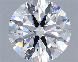 Picture of Lab Grown Diamond 0.98 Carats, Round with Ideal Cut, D Color, VS1 Clarity and Certified by IGI