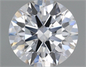 Del inventario de diamantes de laboratorio, 0.91 quilates, Redondo , Color D, claridad VS1 y certificado IGI