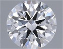 Del inventario de diamantes de laboratorio, 0.90 quilates, Redondo , Color D, claridad VVS2 y certificado IGI