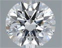 Del inventario de diamantes de laboratorio, 0.73 quilates, Redondo , Color D, claridad VVS1 y certificado IGI