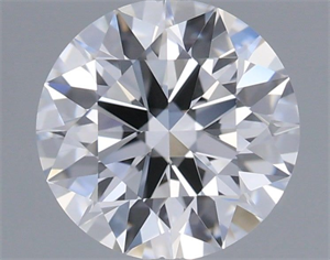 Picture of Lab Grown Diamond 0.92 Carats, Round with Ideal Cut, D Color, VVS2 Clarity and Certified by IGI