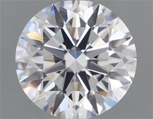 Picture of Lab Grown Diamond 0.91 Carats, Round with Ideal Cut, D Color, VVS2 Clarity and Certified by IGI