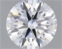 Del inventario de diamantes de laboratorio, 0.96 quilates, Redondo , Color D, claridad VS1 y certificado IGI