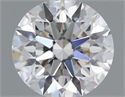 Del inventario de diamantes de laboratorio, 0.73 quilates, Redondo , Color E, claridad VVS1 y certificado IGI