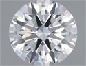 Del inventario de diamantes de laboratorio, 0.90 quilates, Redondo , Color D, claridad VS1 y certificado IGI