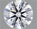 Del inventario de diamantes de laboratorio, 0.94 quilates, Redondo , Color D, claridad VS2 y certificado IGI