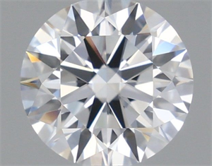 Picture of Lab Grown Diamond 0.91 Carats, Round with Ideal Cut, D Color, VVS2 Clarity and Certified by IGI