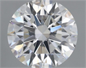 Del inventario de diamantes de laboratorio, 2.04 quilates, Redondo , Color F, claridad VVS2 y certificado IGI