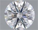 Del inventario de diamantes de laboratorio, 0.94 quilates, Redondo , Color D, claridad VS1 y certificado IGI