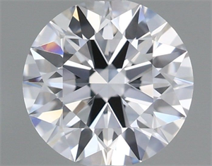 Picture of Lab Grown Diamond 0.92 Carats, Round with Ideal Cut, E Color, VVS2 Clarity and Certified by IGI