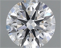 Del inventario de diamantes de laboratorio, 0.90 quilates, Redondo , Color D, claridad VVS2 y certificado IGI