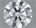 Del inventario de diamantes de laboratorio, 0.91 quilates, Redondo , Color D, claridad VS2 y certificado IGI