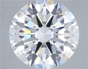 Picture of Lab Grown Diamond 10.52 Carats, Round with Excellent Cut, E Color, VVS2 Clarity and Certified by IGI