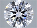 Lab Grown Diamond 9.06 Carats, Round with Ideal Cut, F Color, VS1 Clarity and Certified by IGI