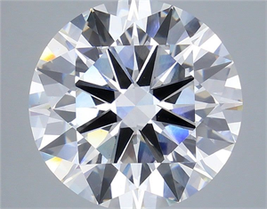 Picture of Lab Grown Diamond 9.06 Carats, Round with Ideal Cut, F Color, VS1 Clarity and Certified by IGI