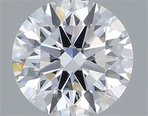 Picture of Lab Grown Diamond 1.06 Carats, Round with Ideal Cut, D Color, VS1 Clarity and Certified by IGI