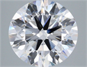 Del inventario de diamantes de laboratorio, 9.09 quilates, Redondo , Color E, claridad VVS2 y certificado IGI