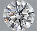 Natural Diamond 3.12 Carats, Round with Excellent Cut, G Color, VVS1 Clarity and Certified by GIA