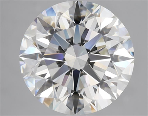 Picture of Natural Diamond 5.22 Carats, Round with Excellent Cut, J Color, VVS2 Clarity and Certified by GIA