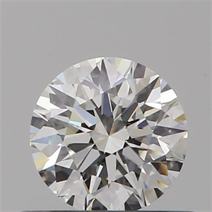 Foto Diamante Natural 0.43 quilates, Redondo , Color F, claridad VVS2 y certificado GIA de