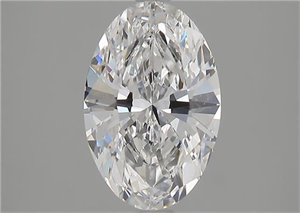 Picture of Natural Diamond 1.70 Carats, Oval with  Cut, D Color, VVS2 Clarity and Certified by GIA