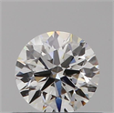 Diamante Natural 0.41 quilates, Redondo , Color H, claridad VVS1 y certificado GIA