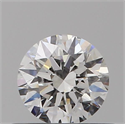 Diamante Natural 0.40 quilates, Redondo , Color D, claridad VVS2 y certificado GIA