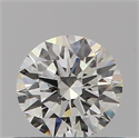 Diamante Natural 0.45 quilates, Redondo , Color J, claridad VS1 y certificado GIA
